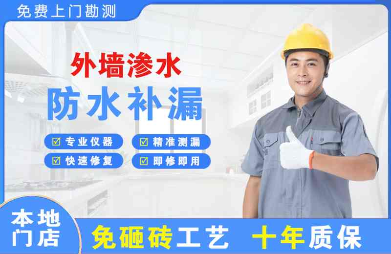 大悟外墙渗水维修